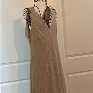 Elegant lace & chiffon with a bit of boho!
